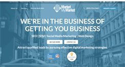 Desktop Screenshot of marketmymarket.com